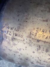 VW GOLF R AUDI S3 SEAT LEON CATALYTIC CONVERTER CAT 5Q0131701Q 5Q0178AA