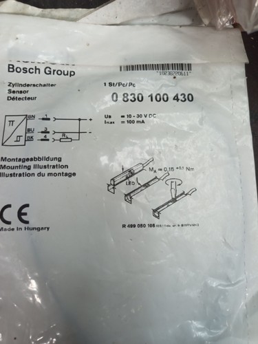 Bosch rexroth 830 - 0,