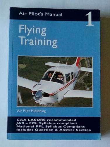 Air pilot manual flying - pilot's,