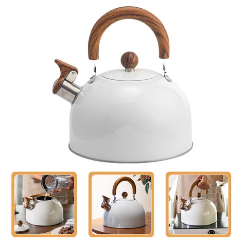 Whistle kettle tea with - ,