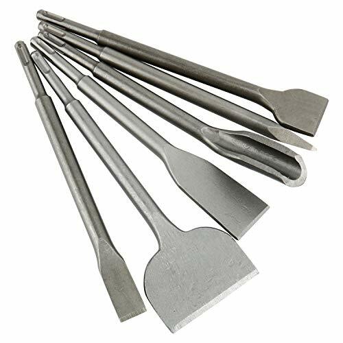 6pcs sds plus - sds, hammer