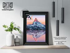 White Picture Frames Black