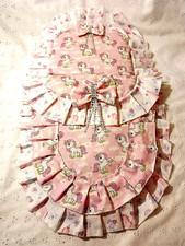 DOLLS PRAM SET PINK UNICORN SILVER CROSS RANGER, PIONEER, SURF AND JUNIOR PRAMS