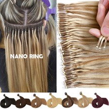 Nano Ring Tip 100% Remy Human