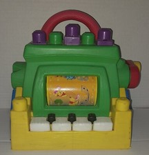 Vintage Mega Bloks Winnie the