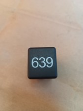 VW AUDI BOSCH Glow Plug CONTROL Relay Number 639 4E0907282A 0 281 003 029