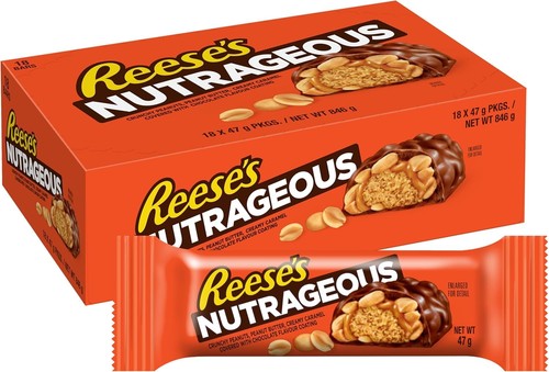 Reese nutrageous chocolate - reese's,