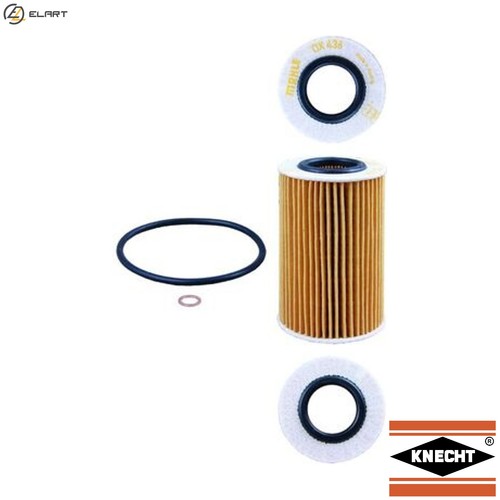 Oil filter 436d for hyundai - filter,