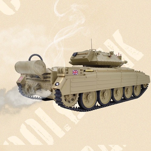 Rc military tank - 1/16,