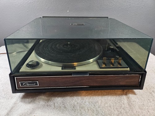 Garrard zero 100 turntable - garrard, turntable-
