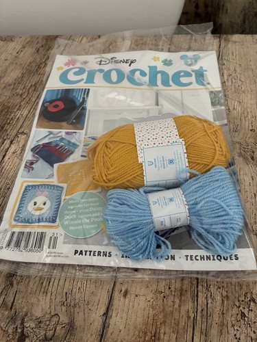 Disney crochet magazine issue - crochet,