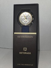 Detomaso D10 Chronograph Watch
