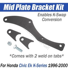 For Honda Civic EK K series K-Swap Engine Mid Plate K20A K20A2 K20Z K24 1996-00