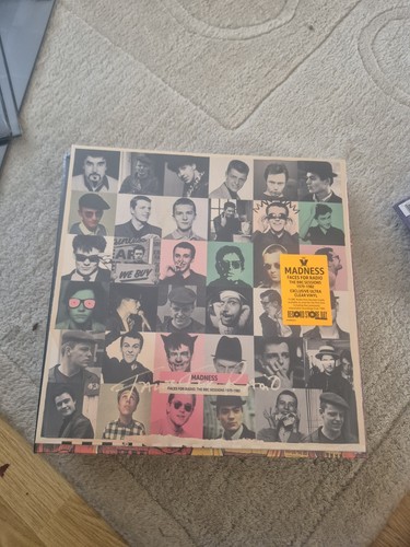 Madness faces for radio bbc - for,