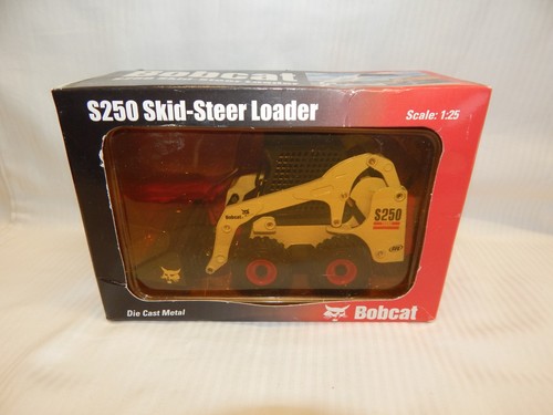 Bobcat s250 skid steer loader - bobcat,