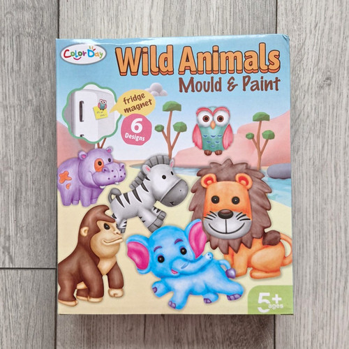 Colorday wild animals mould - animals, &