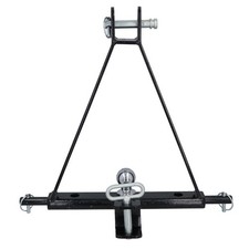 Compact Tractor 3 Point Linkage Tow Hitch Towing Triangle Drawbar A Frame