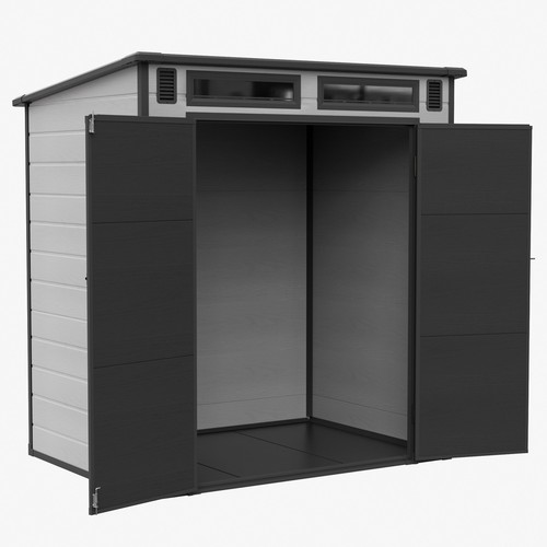 Plastic garden shed 4 - garden, x