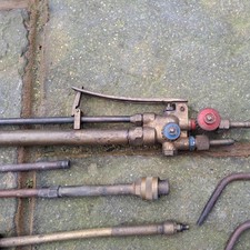 Vintage Brass MILNE SPITFIRE