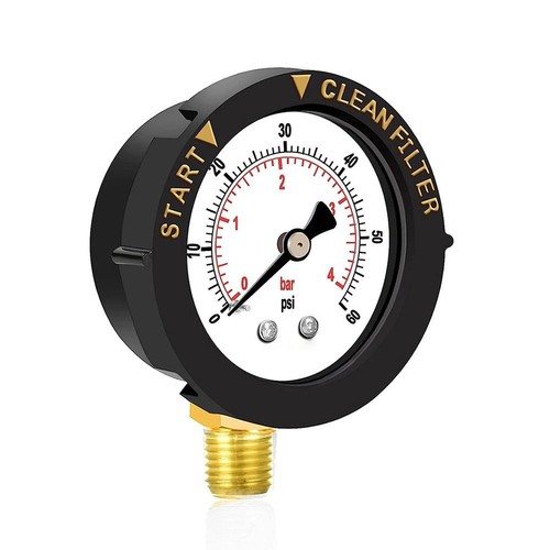 Pool filter water pressure - pool,
