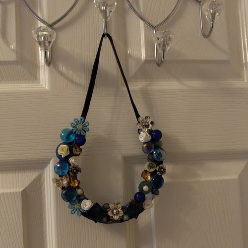 Decorative real horseshoe - real,
