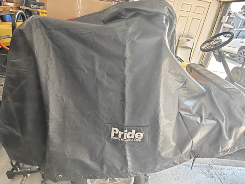 Pride mobility scooter - scooter, storage