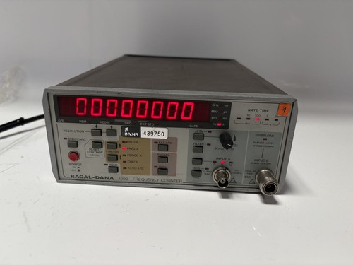 Racal dana 1999 6ghz - racal-dana, 2.6ghz