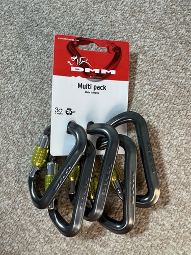 Dmm aero screwgate - dmm, locking