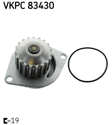 Skf vkpc 83430 - 83430, water