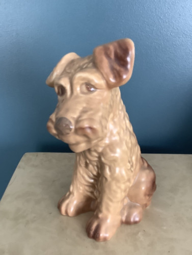 Vintage ceramic sylvac dog - vintage, no