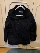 Bluezoo Black Coat Age 10
