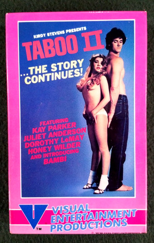 Rare vintage taboo betamax - vintage,