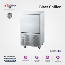 Blast chiller commercial blast freezer Stainless Steel - Chilling Capacity 20 KG