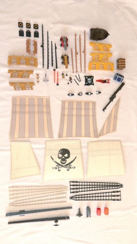 Pirate ship playmobil 5135 - pirate,