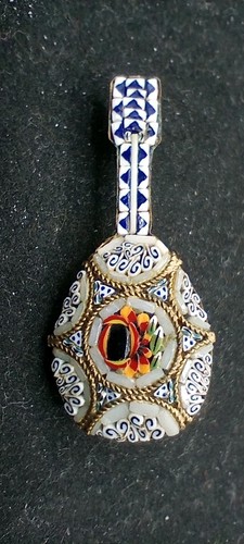 Vintage italy micro mosaic - vintage,