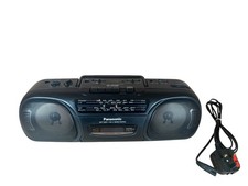 Panasonic RX-FS430 Portable Radio Cassette Player Recorder Boombox Vintage