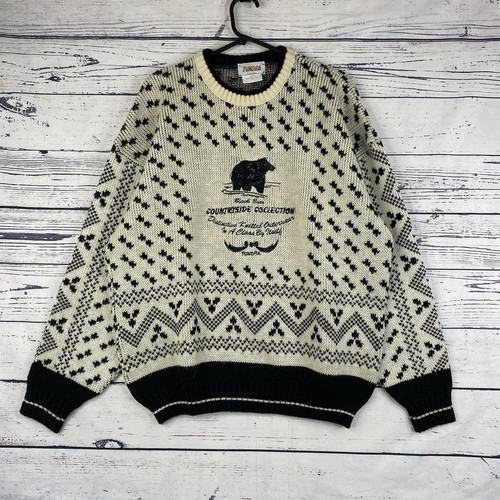 Tundra vintage knit jumper - tundra,