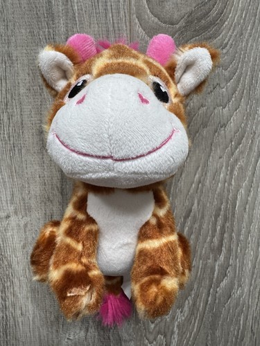Pink white giraffe - &, toy
