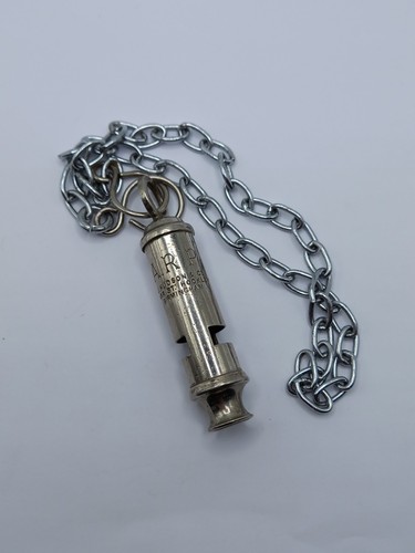 Air raid precautions whistle - raid,