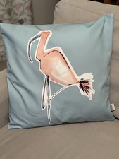 Gorgeous Scion Cushion Cover With Pink Flamingo Design