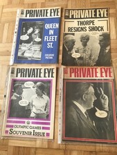 1976 private eye joblot x 10