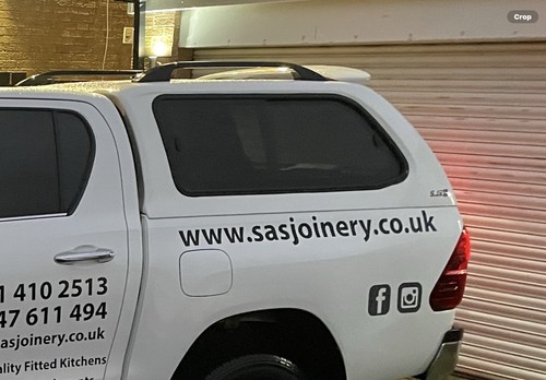 Toyota hilux sjs canopy - toyota,