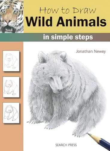 How draw wild animals in - to,