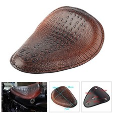 Motorcycle Solo Driver Seat Spring Pad Fit Harley Honda Sportster Bobber Chopper