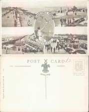 Cleveleys promenade and