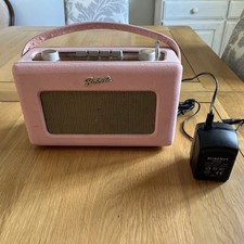 Roberts Revival R250 Analog Radio FM/LW Pink - Tested & Working