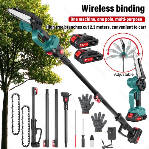 In1 pole chainsaw - pole,