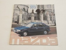Mazda 323 1988 Sales Brochure