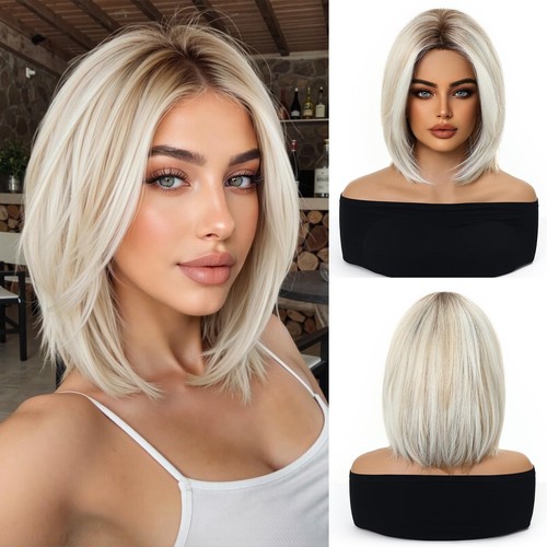 Brown with blonde highlights - brown,