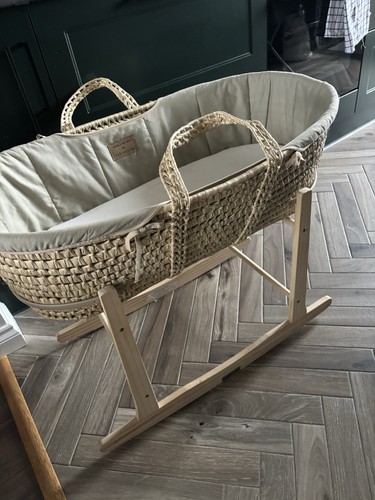 Claire lune moses basket - lune,